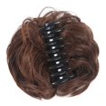 thumbnail image 2 of PVCS Perruque à Clip Facile Chignon Désordonné Pince à Cheveux Naturelle, 2 of 4