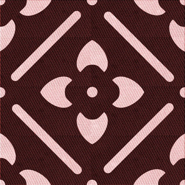 Ahgly Tapis d'Intérieur Lavable en Machine Carré Transitionnel Marron Chocolat, 8 Pieds Carré