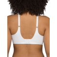 thumbnail image 2 of Vanity Fair Womens Beauty Back Lift Underwire Bra, 40C, Star White, 2 of 6