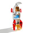 thumbnail image 4 of CP Toys Plastic Space Mission Rocket Ship with 5 Figures and Realistic Sounds / 7 pc. Set, 4 of 4
