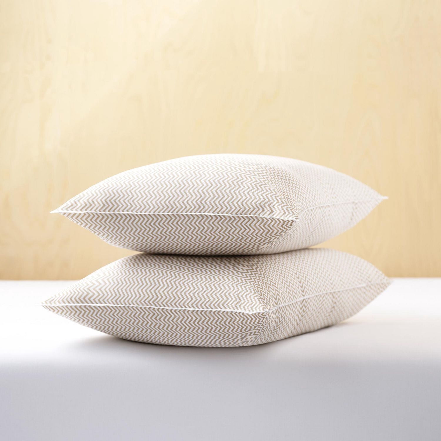 2pk Big Lion Zig Zag Pillows