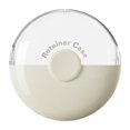 thumbnail image 1 of TISHITA Denture Case Small Container Retainer Travel Case for Office Household Women White, 1 of 8