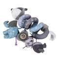 thumbnail image 1 of Baby  Spiral Plush Activity Hanging Toys, Baby Spiral Activity Toy Educational Multi Use  For  For Bassinet For  Gray, 1 of 8
