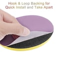 thumbnail image 4 of Unique Bargains 15 Pack 5-Inch Purple Sanding Discs 5000 Grits Hook & Loop Professional Aluminum Oxide Sandpaper, 4 of 6