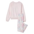 thumbnail image 2 of George Girls' Velour Pajama 2-Piece Set, 2 of 2