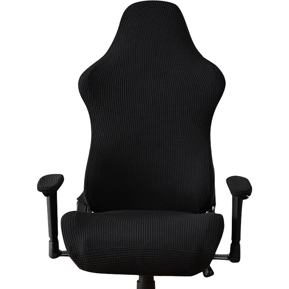 MasteelfCA 1 Set of Office Computer Chair Cover Stretchable Gaming ...
