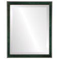 thumbnail image 1 of Toronto Framed Mirror - Hunter Green, 1 of 6