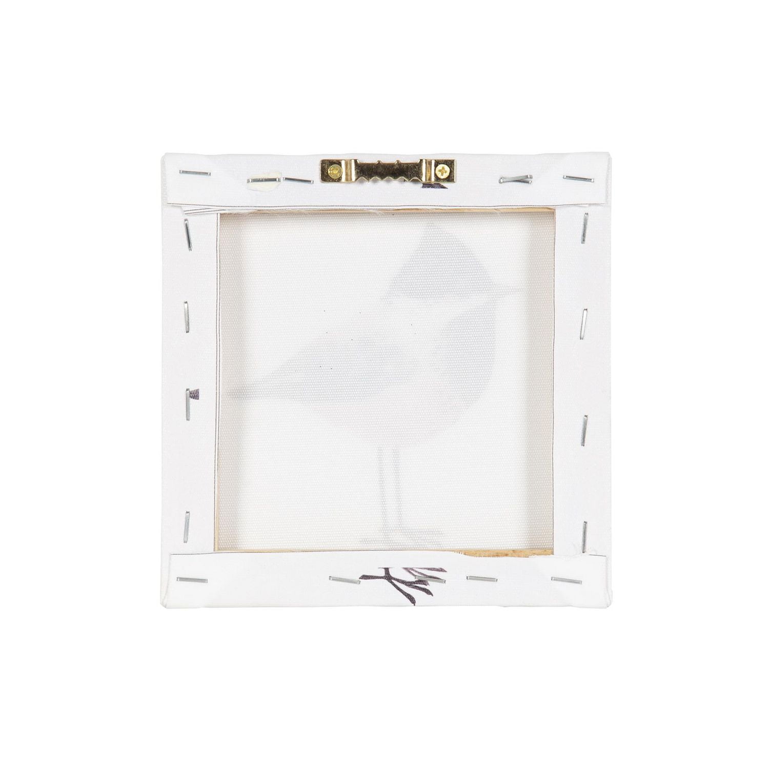 Toile embellie oiseau