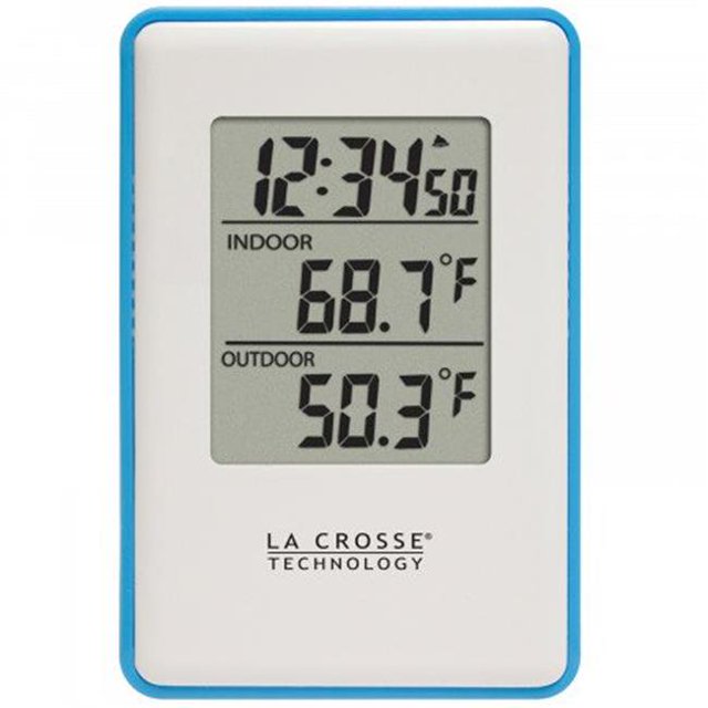 Lacrosse 3081910B Indoor & Outdoor Wireless Thermometer