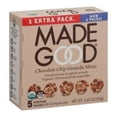 thumbnail image 1 of Made Good Chocolate Chip Granola Minis, 0.85 oz, 5 count, 1 of 1