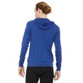 thumbnail image 2 of Bella + Canvas Unisex Triblend Full-Zip Lightweight Hoodie, 2 of 3