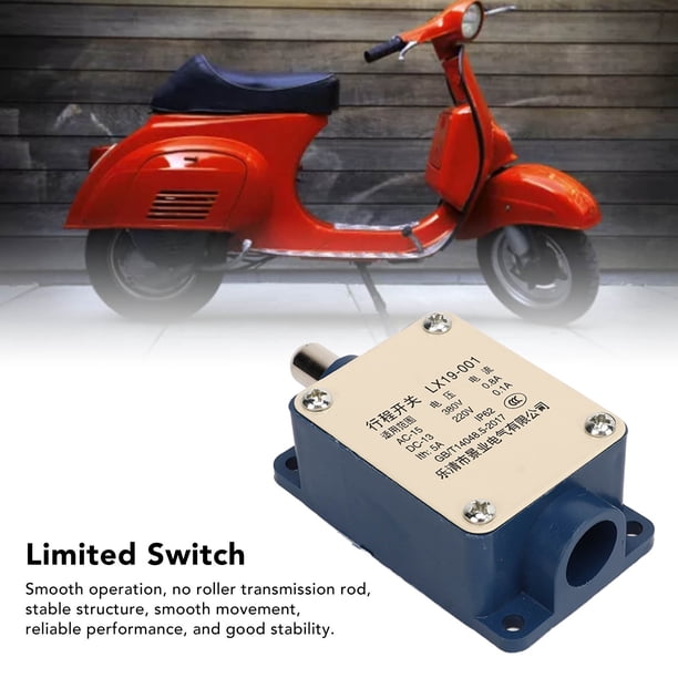 LX19-001 Metal Gövde Limit Switch