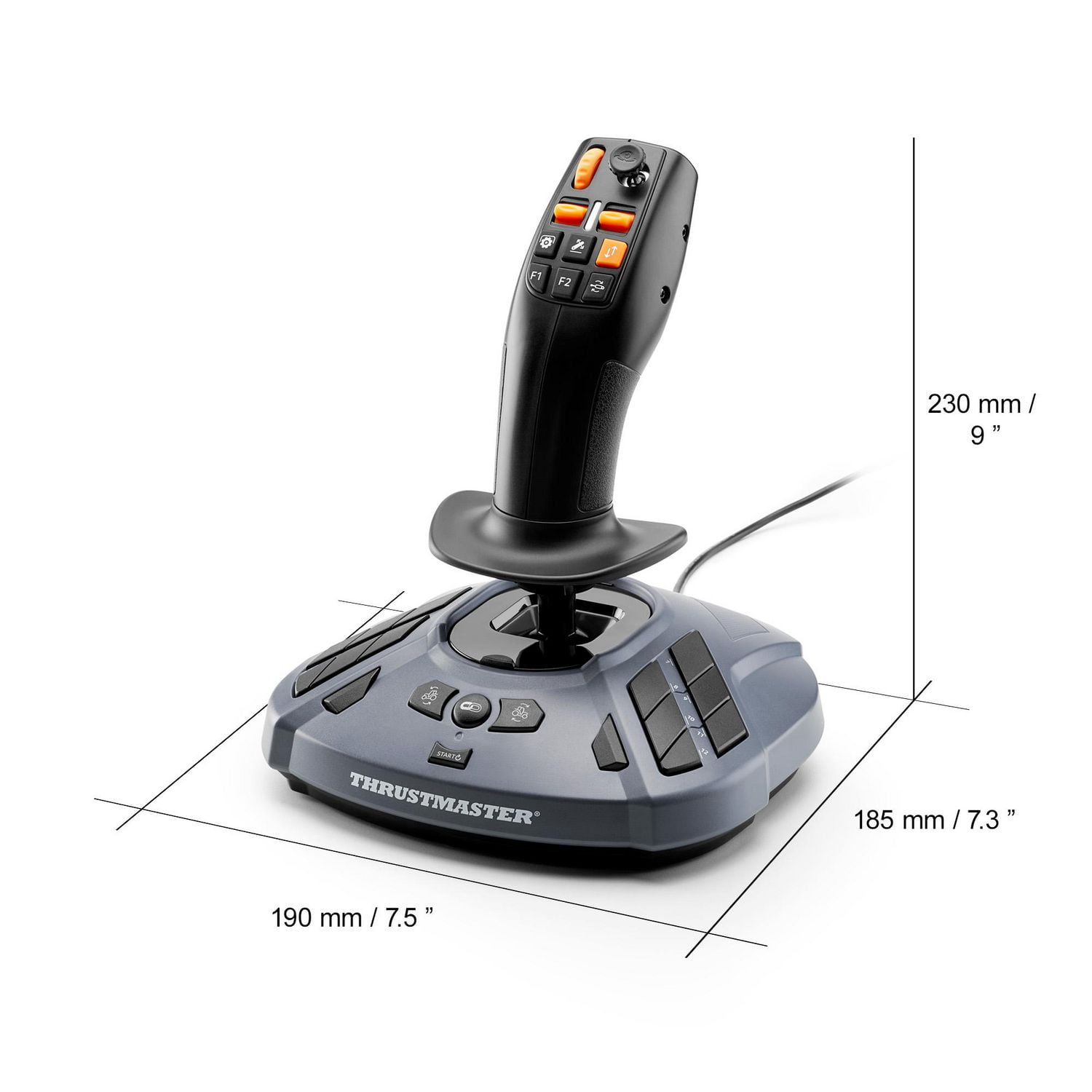 Thrustmaster SimTask FarmStick for Farm Simulator and more