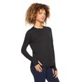 thumbnail image 4 of Athletic Works Women's Long Sleeve Tee, 4 of 6