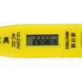 thumbnail image 4 of Unique Bargains Contact Digital Voltage Tester, AC/DC LCD Electric Test Pen Circuit Detector 12-220V 3pcs, 4 of 4