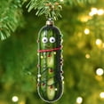 thumbnail image 5 of Amzcrzy Pendant Products Multi Functional Acrylic Decorative Christmas Tree Pendant Cute Mini Cucumber Christmas Pendant Holiday Decorations Hanging Decor Garden Decorations Christmas Decorations, 5 of 5