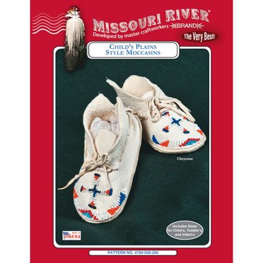 Mocassins Style Plaines pour Enfants