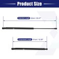 thumbnail image 3 of Unique Bargains 2pcs Car Front Hood Gas Lift Supports Gas Struts Shocks Replacement for Lexus RX350 2010-2015, 3 of 6