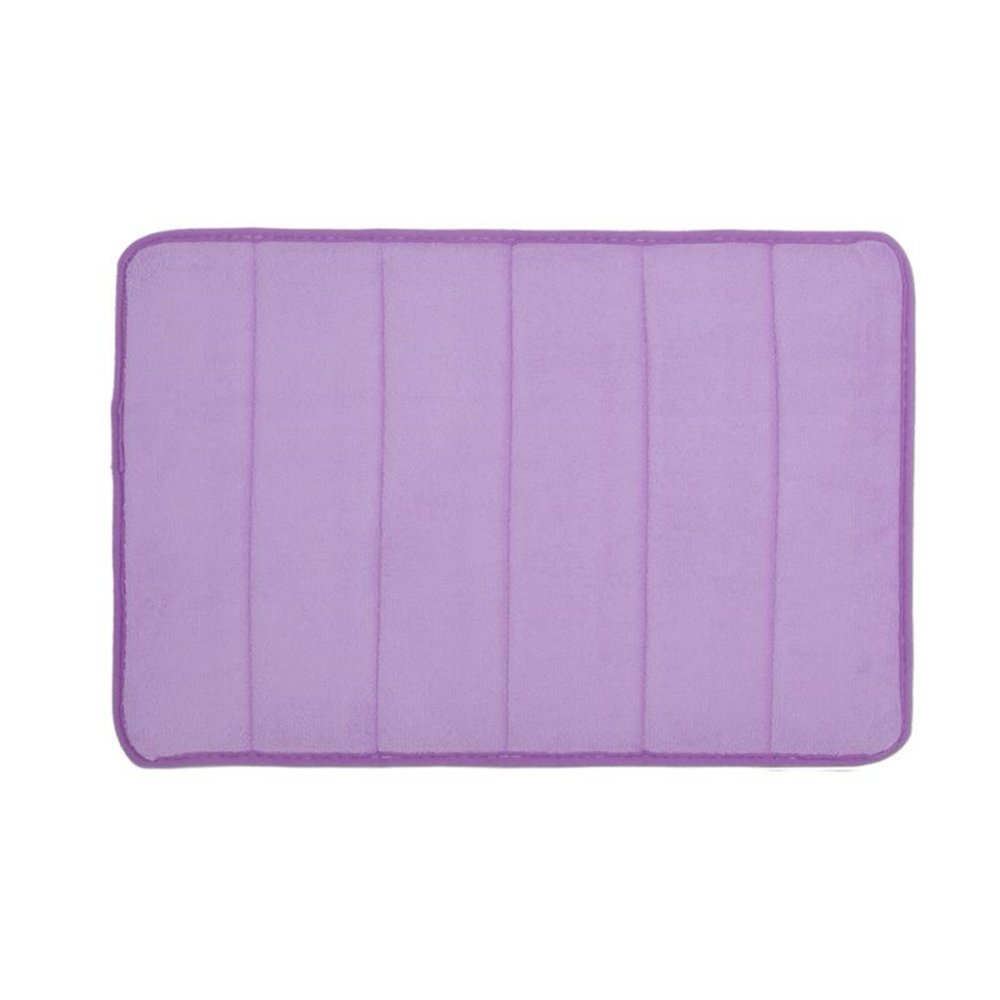 Shower Non-slip Bath Mat Tub Bathroom Safety Stripes Rug Absorbent Slip-resistant Pad Bathroom Mats