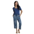 thumbnail image 4 of Jockey Pantalon Capri Extensible en Coton Biologique pour Femmes, 4 of 4