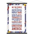 thumbnail image 1 of Les États-Unis d'Amérique - Préambule de la Constitution, 1 of 4
