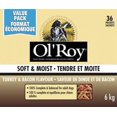 thumbnail image 1 of Ol' Roy Soft & Moist Turkey & Bacon Flavour Dog Food Small, 1 of 1