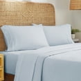 thumbnail image 1 of California Design Den 100% Organic Cotton Sheet Sets, Percale Sheets, Deep Pocket, Soft, Breathable & Cooling Bedsheets, 1 of 6