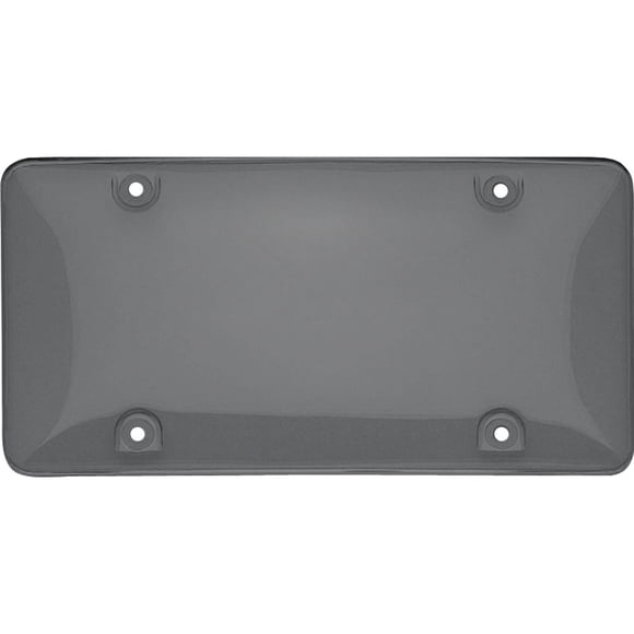 Cruiser Accessories, écran de plaque d’immatriculation Tuf Bubble, fumé