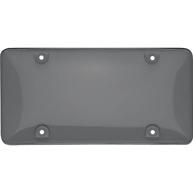 Cruiser Accessories, écran de plaque d’immatriculation Tuf Bubble, fumé