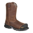 thumbnail image 1 of Georgia Boot Men's Rumbler 10-inch Composite Toe Waterproof Pull-On Work Boot Black and Brown - GB00286, 1 of 7