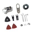 thumbnail image 1 of DYNWAVECA Meuleuse d'Angle Changée en Trésor Multitool pour le Travail du Bois A, 1 of 7