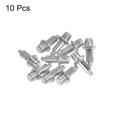 thumbnail image 3 of Unique Bargains Track Spikes 3/8 Inch Alloy Steel Replacement for Track Shoes, Silver Tone, 10 Pieces, 3 of 5