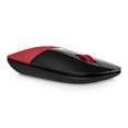 thumbnail image 2 of Souris sans fil HP Z3700, rouge, 2 of 4