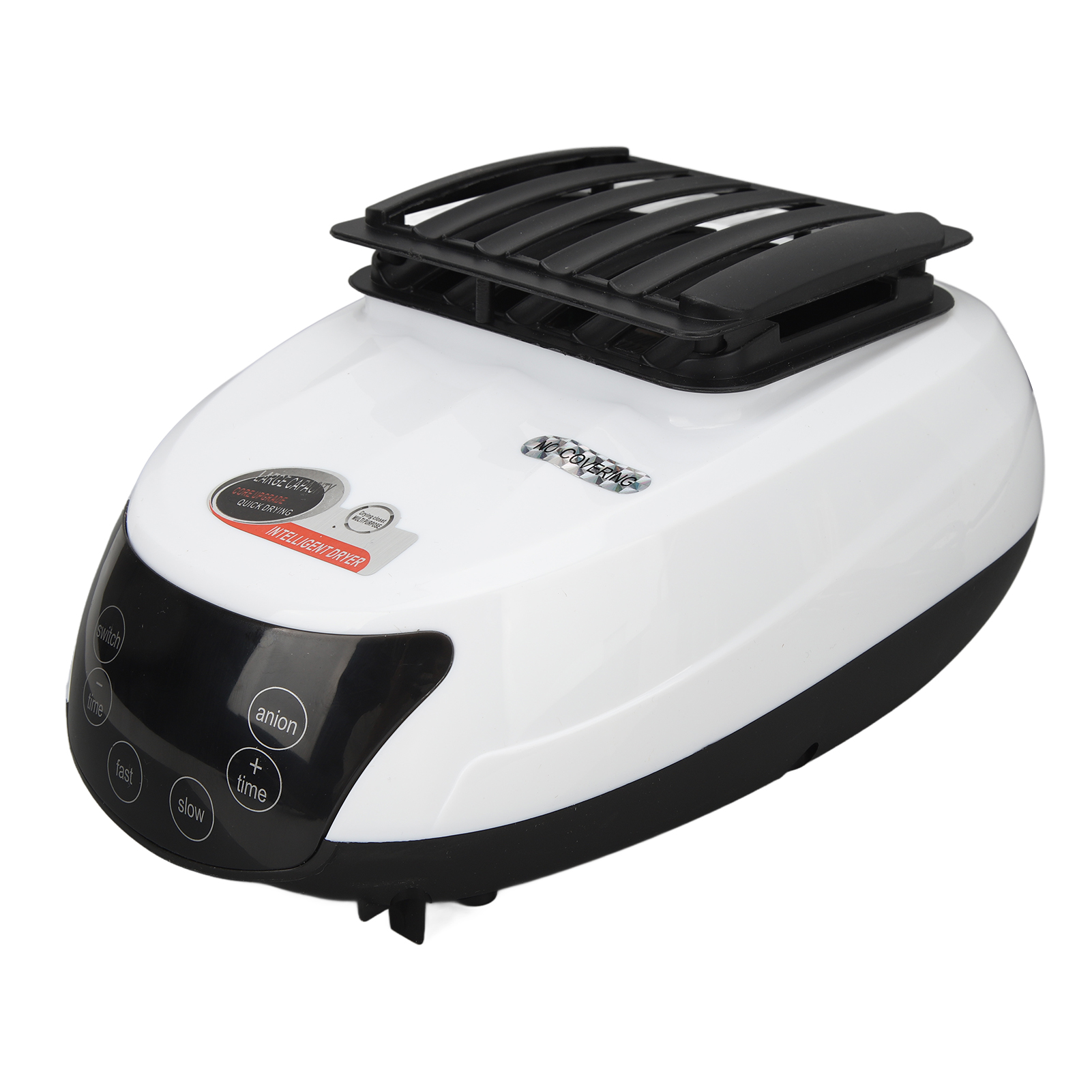 Clothes Dryer, Silent Operation Clothes Dryer Machine US 110V With Remote Control For Home