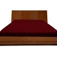 thumbnail image 1 of 1100 Thread Count 100% Egyptian Cotton 3-Piece Fitted Sheet ( 1 Fitted Sheet + 2 Pillow Covers) 30 Inches Deep Pocket Size Stripe Pattern, 1 of 4