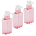 thumbnail image 2 of 3PCS 100ml Refillable Plastic Empty Pump Bottle Lotion Soap Dispenser Liquid Container for Shampoo Body Wash, 2 of 14