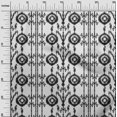 thumbnail image 2 of oneOone Polyester Lycra Fabric Paisley|Stripe & Circle Ikat Decor Fabric Printed BTY 56 Inch Wide, 2 of 4