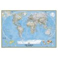 thumbnail image 2 of National Geographic: World Classic Wall Map (43.5 X 30.5 Inches), 2 of 2