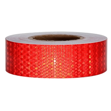 Safety Mark Reflective Tape Stickers Car-Styling Self Adhesive Warning Tape for Automobiles Motorcycle