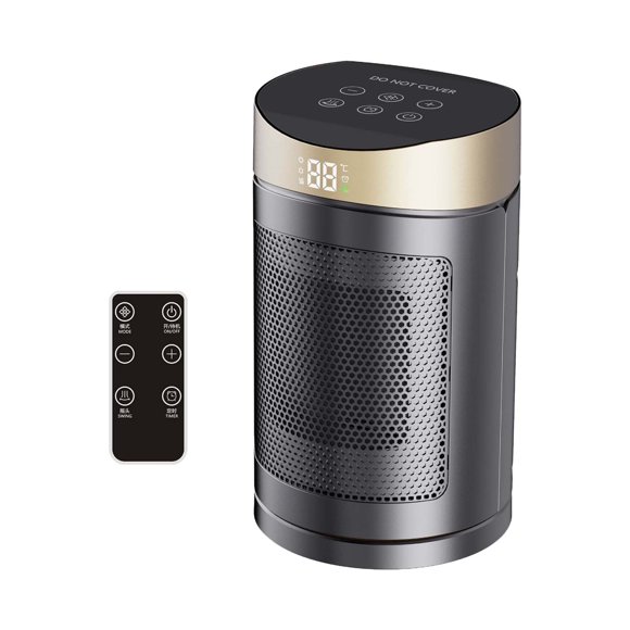 Petit Chauffage Portable Chauffage Compact pour la Maison Portable, Haute Puissance, Solution de Chauffage Intelligente pour Petits Espaces Petit Chauffage avec thermostat