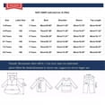 thumbnail image 2 of Besolor Toddler Baby Boys Button down Shirt Kids Long Sleeve Solid Color Stand Collar Fall Spring Dress Tops, 2 of 2