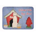 thumbnail image 1 of Carolines Treasures BB2819RUG Dog House Collection Irish Wolfhound Machine Washable Memory Foam Mat, 1 of 4