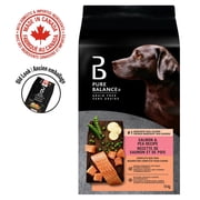 Pure Balance Grain Free Salmon & Pea Recipe Dry Dog Food 14kg