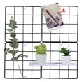 thumbnail image 2 of MERRYHAPY 2Pcs Black Iron Mesh Photo Frame Wall Hanging Decoration for Picture Display and Wall Decor, 2 of 8