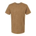 thumbnail image 1 of T-shirt en Jersey Fin, TG, Léopard Brun, 1 of 1