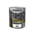 thumbnail image 1 of Ronseal - Direct to Metal Paint White Gloss 750ml, 1 of 1