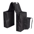 thumbnail image 4 of ATV Tank Saddle Bag, Fuel , Motorcycle Rear Storage s Bikes of - Black, 4 of 7