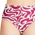 thumbnail image 3 of Bas de bain à taille haute George pour femmes, 3 of 5
