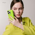 thumbnail image 3 of KOMI Compatible with iPhone 16 Pro Max Case, Premium Liquid Silicone Case, Full Body Protective Cover, Shockproof, Slim Phone Case, Anti-Scratch Soft Microfiber Lining, 6.9 inch Lime Green, 3 of 5