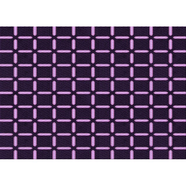 Ahgly Tapis Rectangulaire Lavable en Machine Intérieur Transitionnel Orchidée Violet, 3 Pieds x 5 Pieds